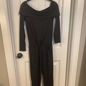 Off the shoulder jumpsuit